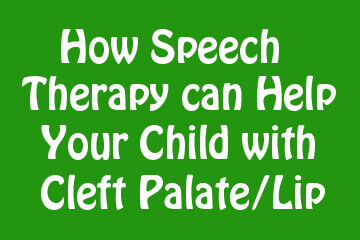 speech therapy singapore cleft