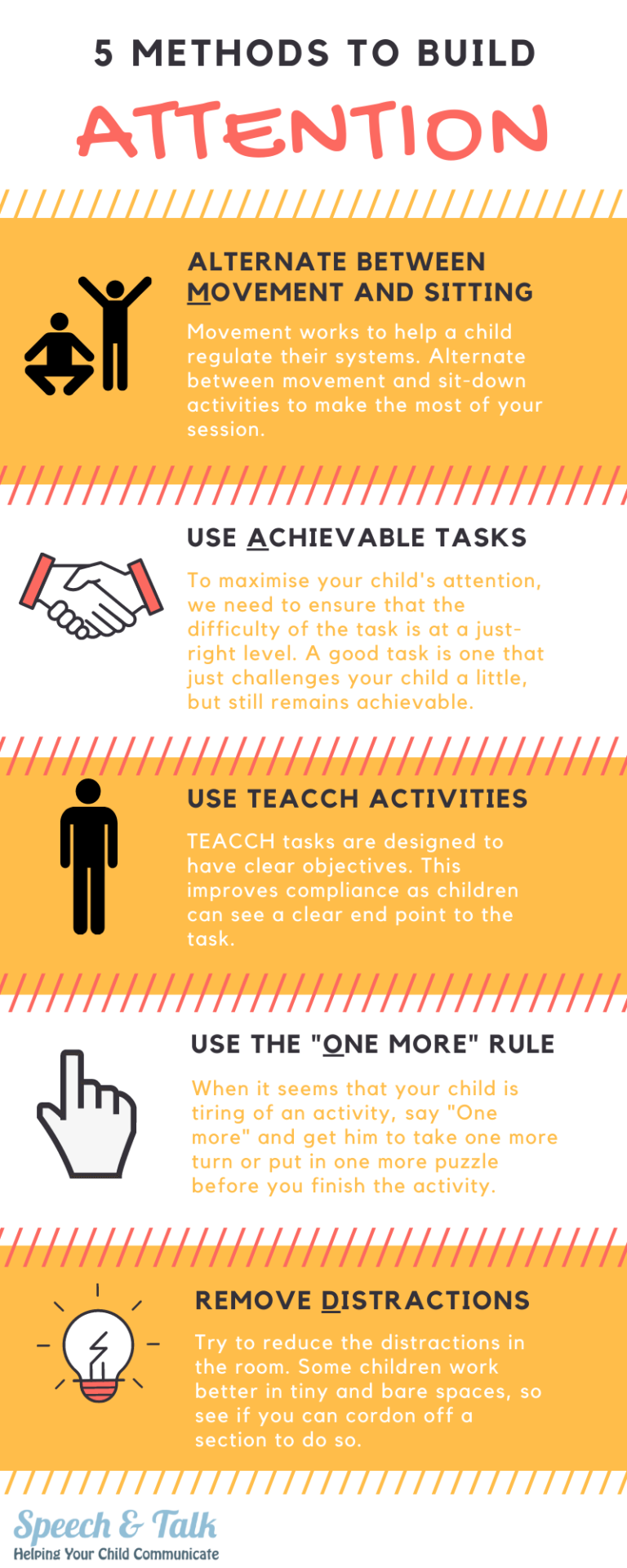 5 Methods to Build Attention in Toddlers | Speech and Talk Therapy ...